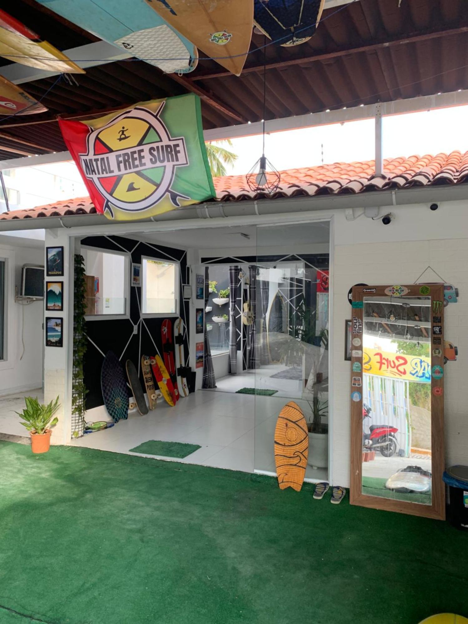 Pousada E Hostel Natal Free Surf Extérieur photo