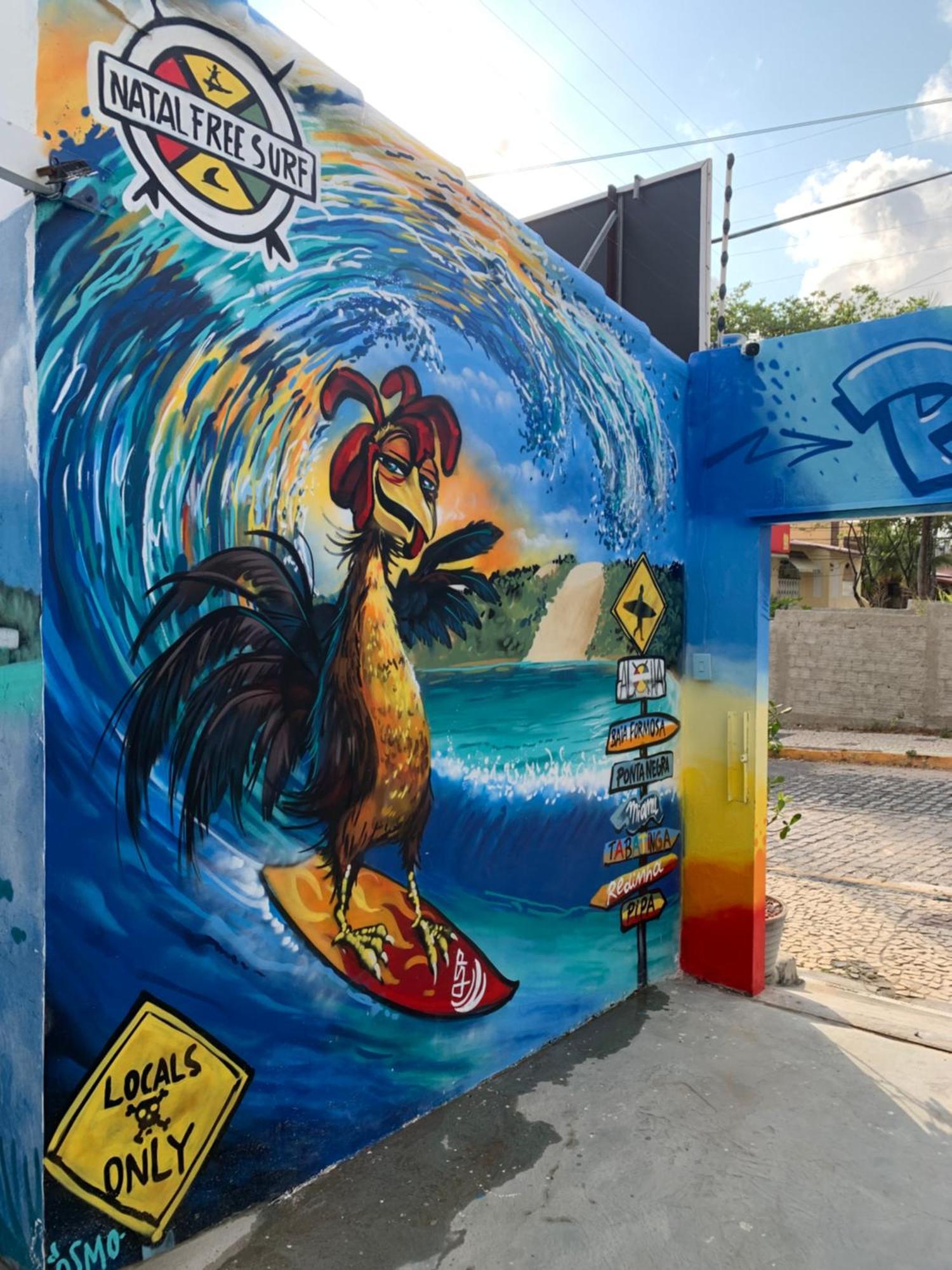 Pousada E Hostel Natal Free Surf Extérieur photo
