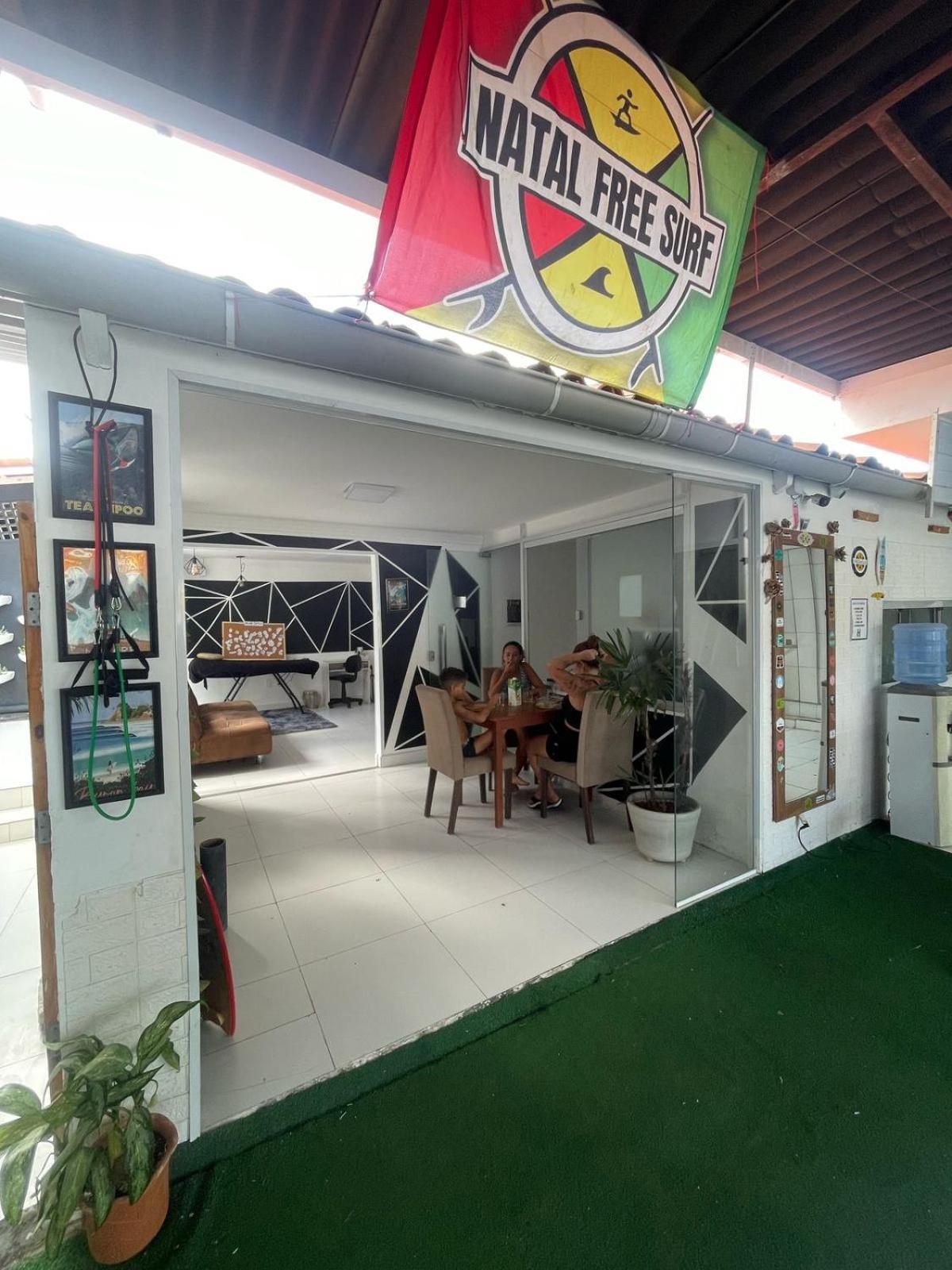 Pousada E Hostel Natal Free Surf Extérieur photo